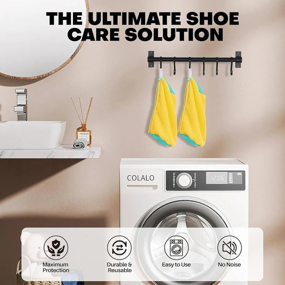 Sneak Wash™ – short, modern, clearly about sneakers and washing