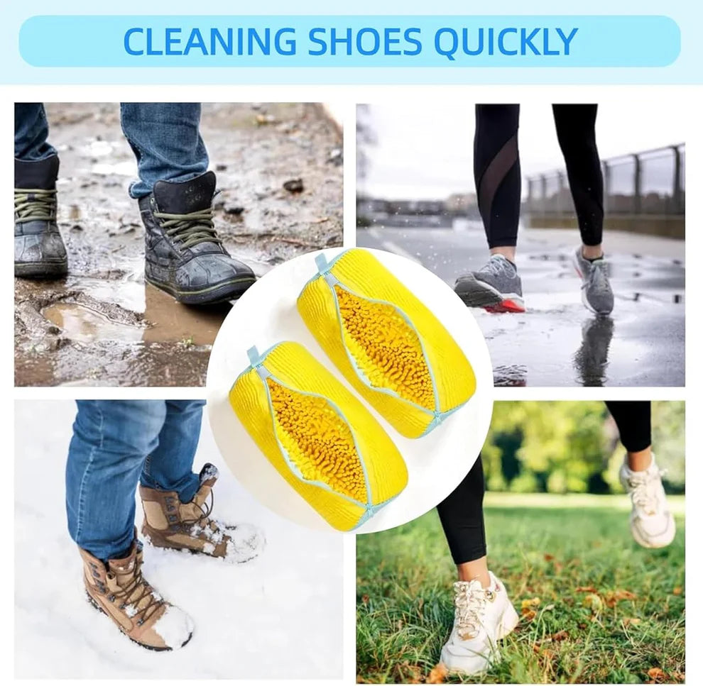 Sneak Wash™ – short, modern, clearly about sneakers and washing