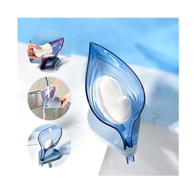 Sulfar Leaf Shape Soap Box