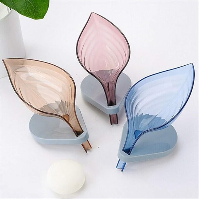 Sulfar Leaf Shape Soap Box