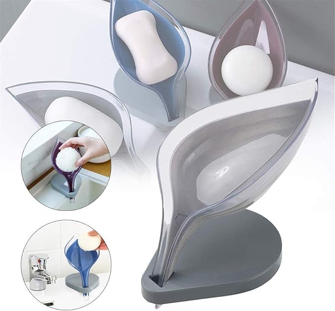 Sulfar Leaf Shape Soap Box