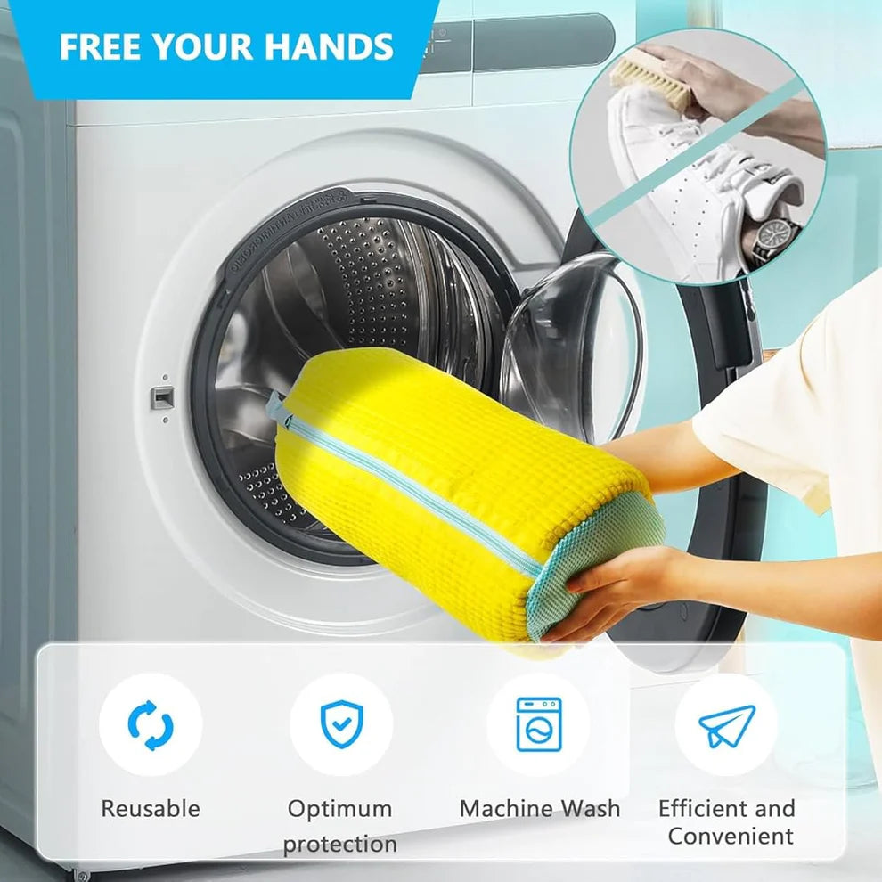 Sneak Wash™ – short, modern, clearly about sneakers and washing