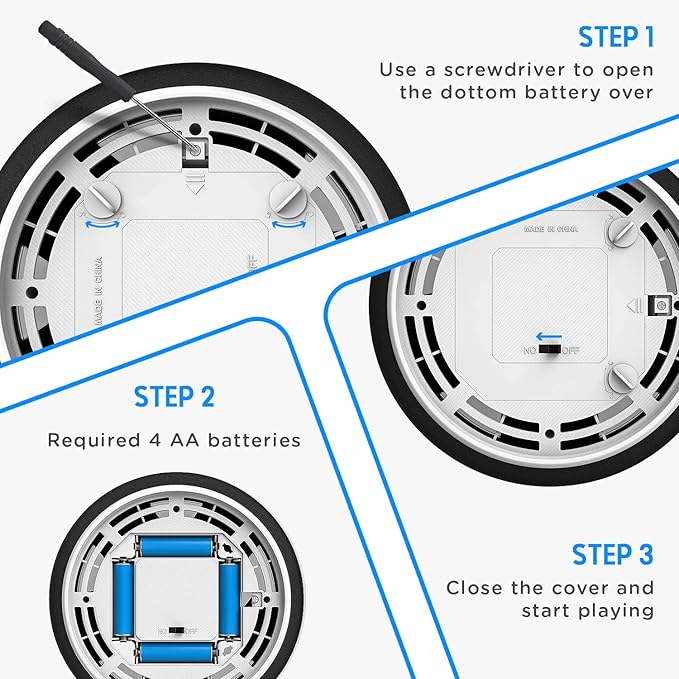 HoverBall™ – Indoor Football | Soft Bumper | LED Lights