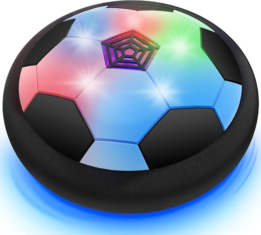 HoverBall™ – Indoor Football | Soft Bumper | LED Lights